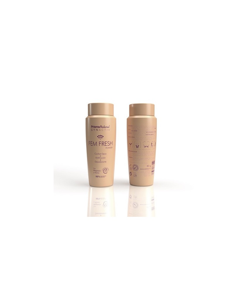 Fem Fresh Powder, polvo desodorante refrescante corporal inspirado en un delicado bouquet floral con notas de rosas y jazmín pa