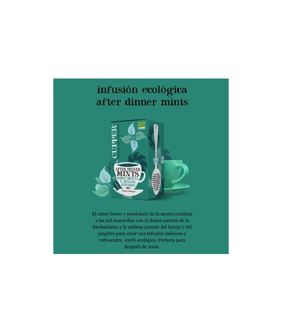 EG.INFUSION DOBLE MENTA HINOJO DINNER BIO 20 BOLSITAS