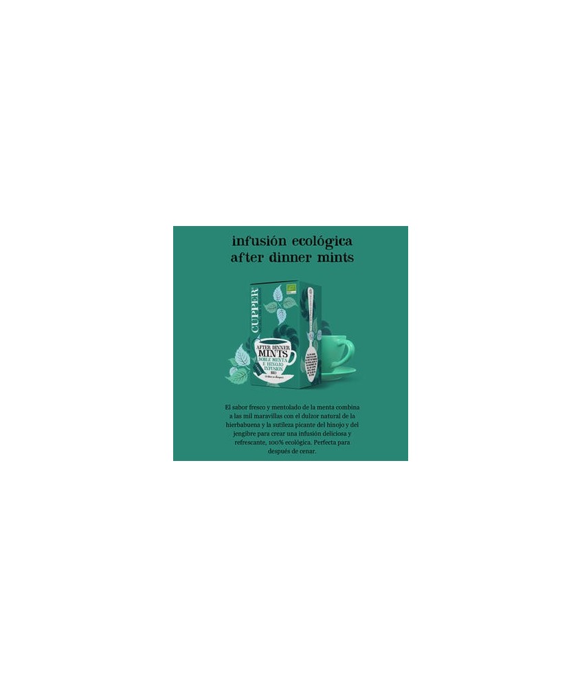 EG.INFUSION DOBLE MENTA HINOJO DINNER BIO 20 BOLSITAS