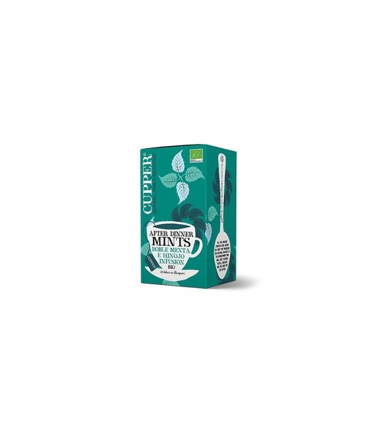 EG.INFUSION DOBLE MENTA HINOJO DINNER BIO 20 BOLSITAS