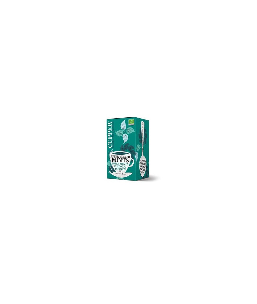 EG.INFUSION DOBLE MENTA HINOJO DINNER BIO 20 BOLSITAS