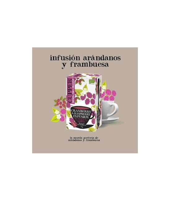 EG.INFUSION ARANDANO FRAMBUESA BIO 20 BOLSITAS