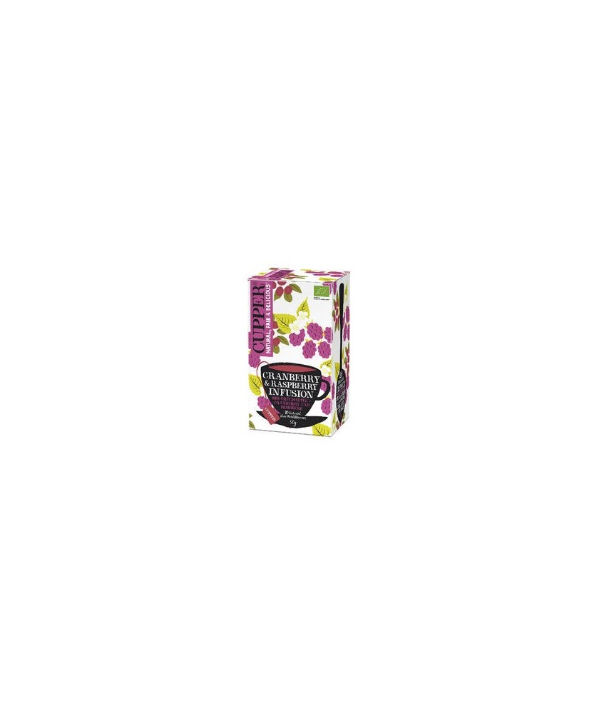EG.INFUSION ARANDANO FRAMBUESA BIO 20 BOLSITAS