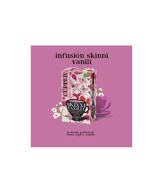 EG.INFUSION FRESA VAINILLA CARAMELO BIO 20 BOLSITAS