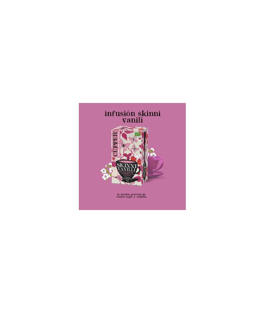 EG.INFUSION FRESA VAINILLA CARAMELO BIO 20 BOLSITAS