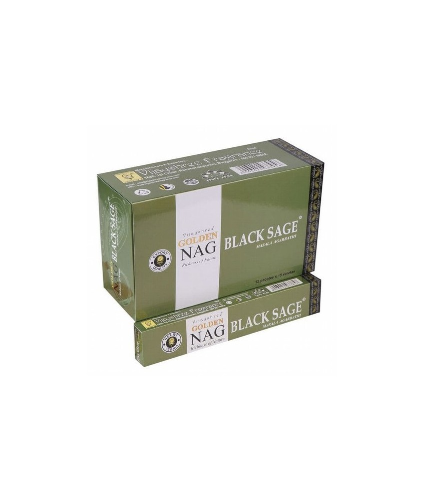 IN.NAG SALVIA NEGRA 15 GR.INCIENSO