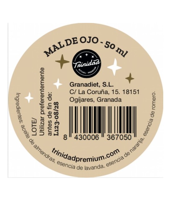TRI.ACEITE MAL DE OJO 50 ML.