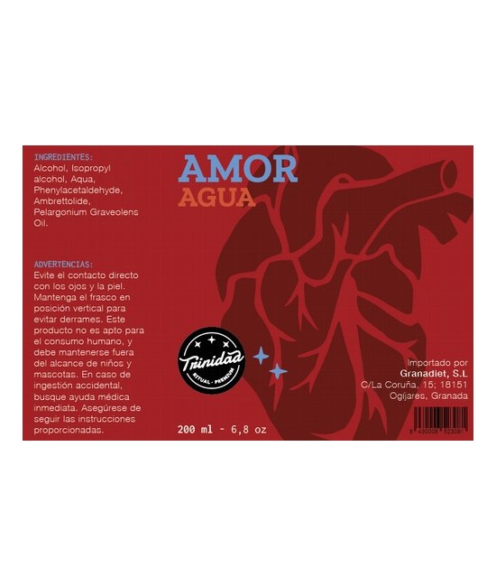 TRI.AGUA AMOR SPRAY 200 ML.
