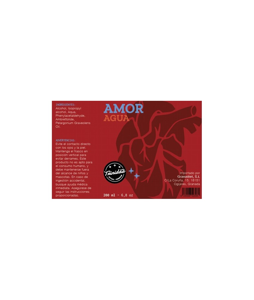 TRI.AGUA AMOR SPRAY 200 ML.