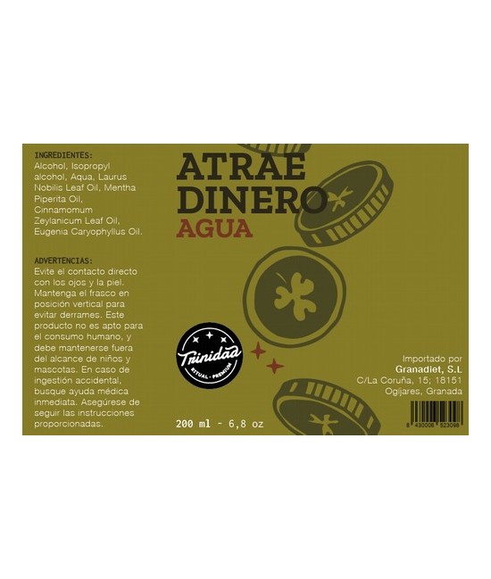 TRI.AGUA DINERO SPRAY 200 ML.