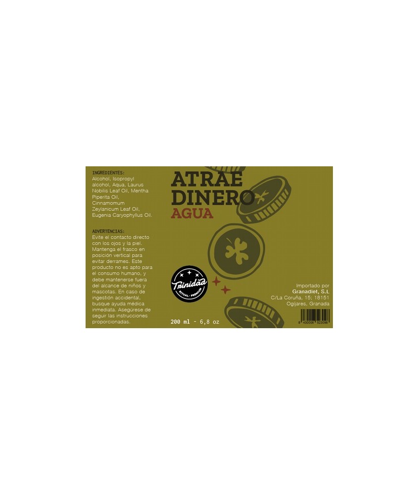 TRI.AGUA DINERO SPRAY 200 ML.