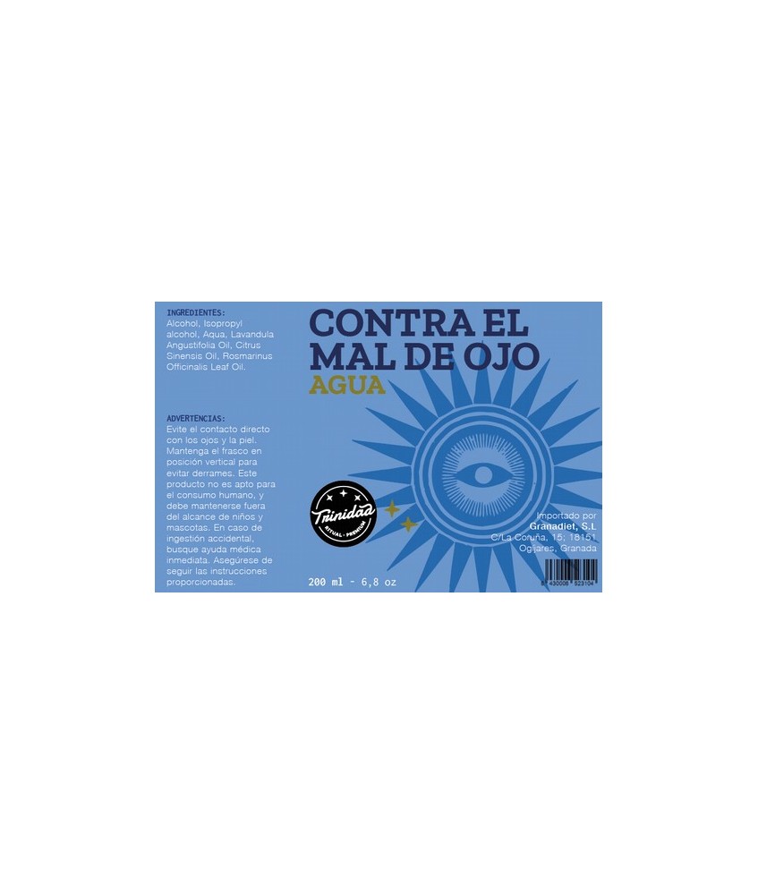 TRI.AGUA MAL DE OJO SPRAY 200 ML.
