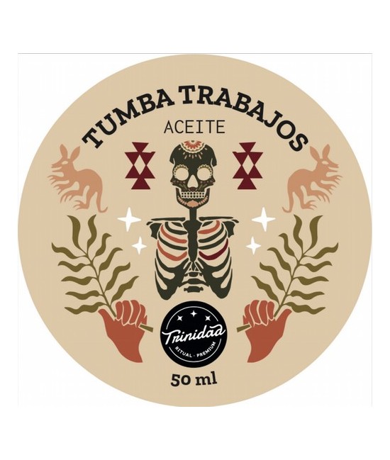 TRI.ACEITE TUMBA TRABAJOS 50 ML.