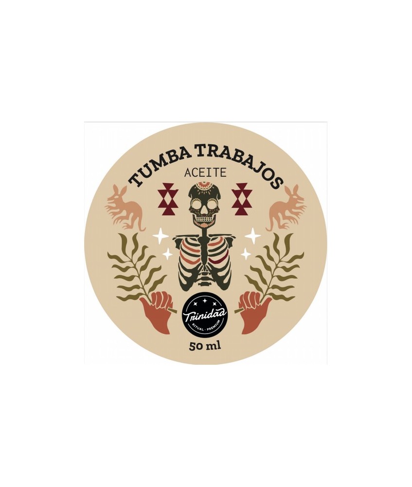 TRI.ACEITE TUMBA TRABAJOS 50 ML.
