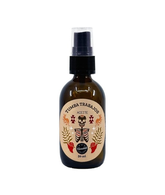TRI.ACEITE TUMBA TRABAJOS 50 ML.