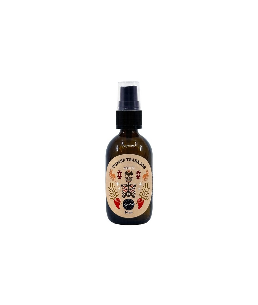 TRI.ACEITE TUMBA TRABAJOS 50 ML.