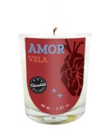 TRI.VELA VASO MINI AMOR 50 ML.