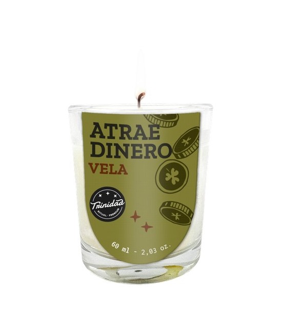 TRI.VELA VASO MINI DINERO 50 ML.