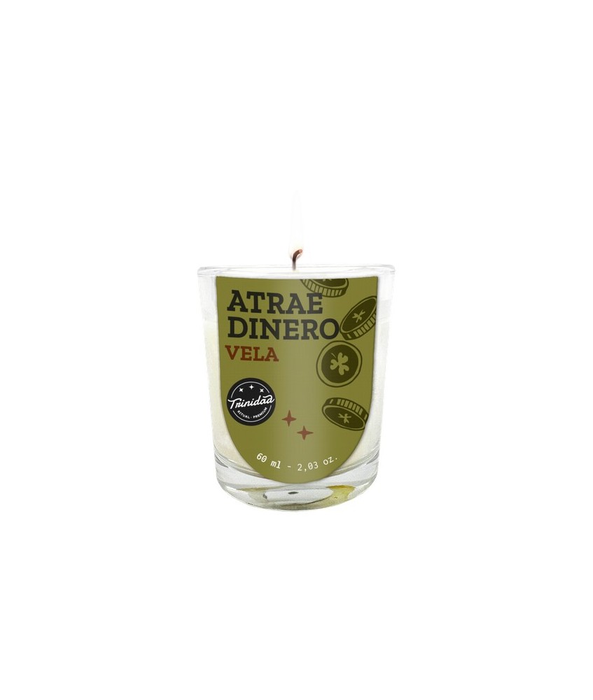 TRI.VELA VASO MINI DINERO 50 ML.