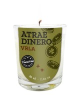 TRI.VELA VASO MINI DINERO 50 ML.
