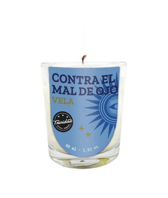 TRI.VELA VASO MINI MAL DE OJO 60 ML.