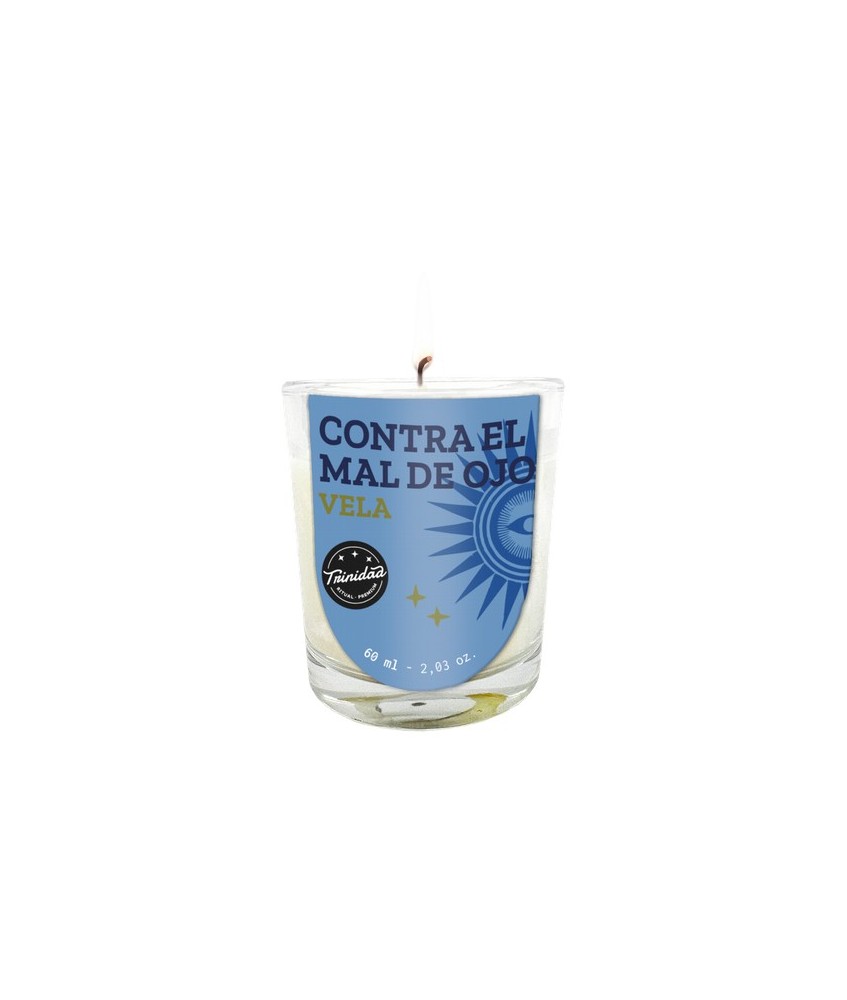 TRI.VELA VASO MINI MAL DE OJO 60 ML.