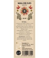 Aceite ritual elaborado con almendras, esencia de lavanda, naranja y romero. Ideal para ungir velas y facilitar la adhesión de 