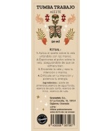 Aceite ritual elaborado con almendras, esencias de agua florida, palo santo, mirra y ruda. Ideal para ungir velas y facilitar l