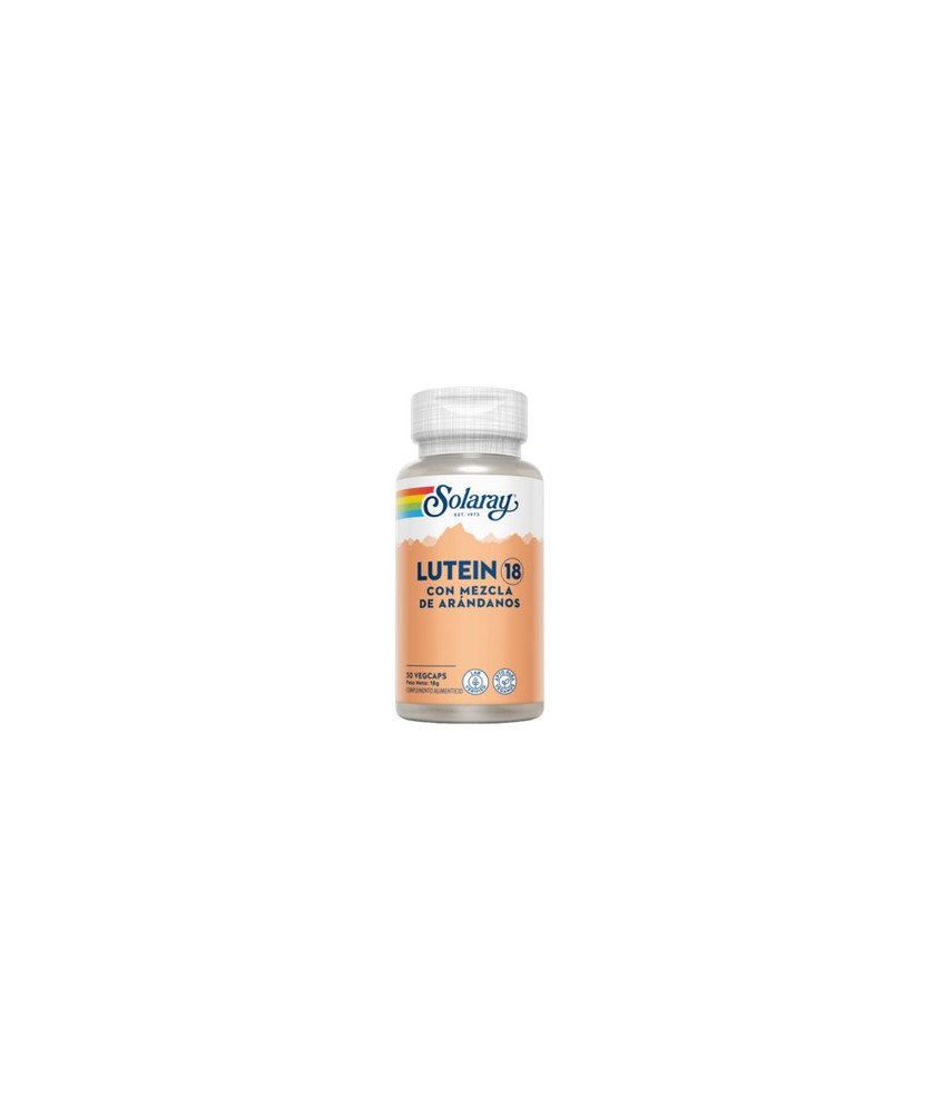 SY.LUTEIN EYE 30 CAPS. 18 MG.