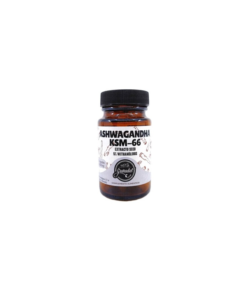GR.ASHWAGANDHA KSM-66 30 CAPS. 830 MG.