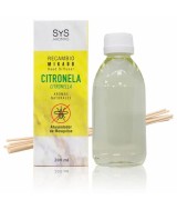 SS.RECAMBIO MIKADO CITRONELA 200 ML.