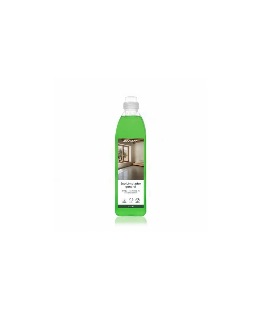 ECOTECH FLOOR Eco limpiador general
Limpiador neutro para la higiene y cuidado de los suelos y superficies de tu casa, manteni