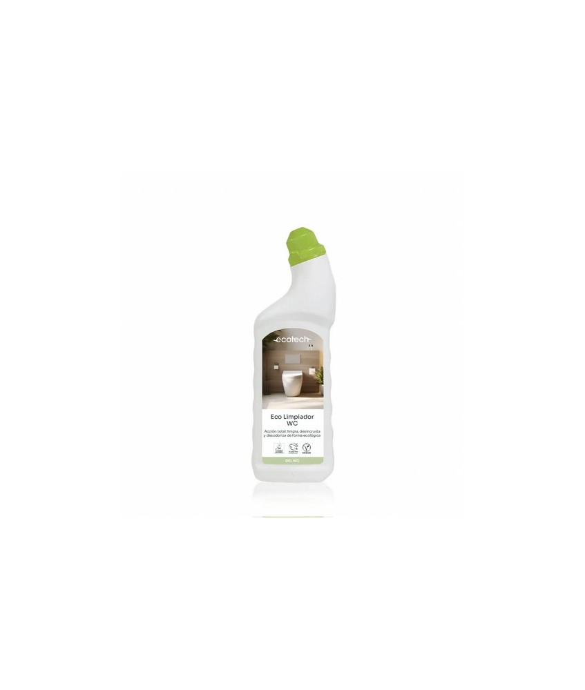 ECOTECH GEL WC Eco limpiador WC
Una higiene natural y un brillo saludable son posibles gracias a nuestro potente Gel limpiador