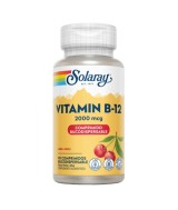 Vitamin B-12 2000 mcg - Sin Azúcar - 90 lozenges. Sin gluten. Apto para veganos.
Contenido medio (por lozenge)
Vitamina B12 (