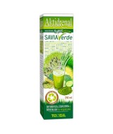 Complemento alimenticio a base de algas Spirulina y Chlorella, extractos concentrados de plantas y frutas, vitaminas y minerale