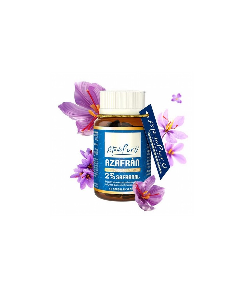 Complemento alimenticio a base de Affron® (extracto seco concentrado de estigmas puros de Azafrán) y vitamina B6.

icono-extr