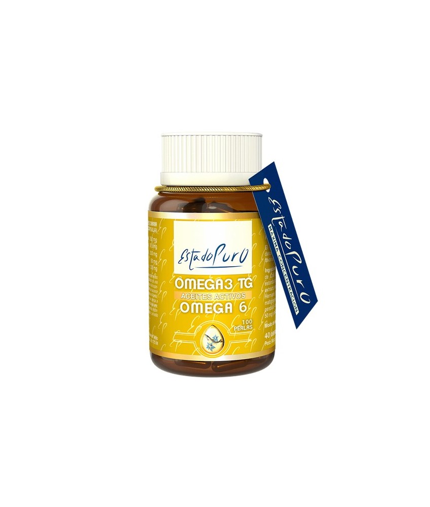 Complemento alimenticio a base de ácidos grasos omega 3 procedentes de aceite de pescado, ácidos grasos omega 6 procedentes de 