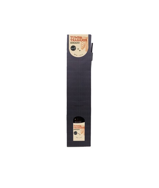 TRI.VELA VASO MINI TUMBA TRABAJOS 50 ML.