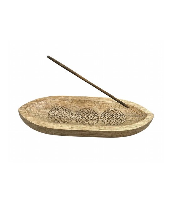 Tamaño aproximado: 27,50 x 10 x 2,40 cm



Material: Madera de mango