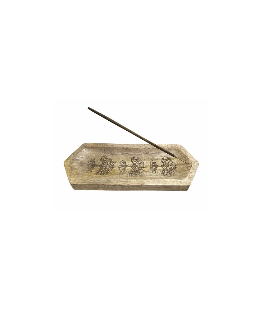 Tamaño aproximado: 27,50 x 10 x 2,40 cm



Material: Madera de mango