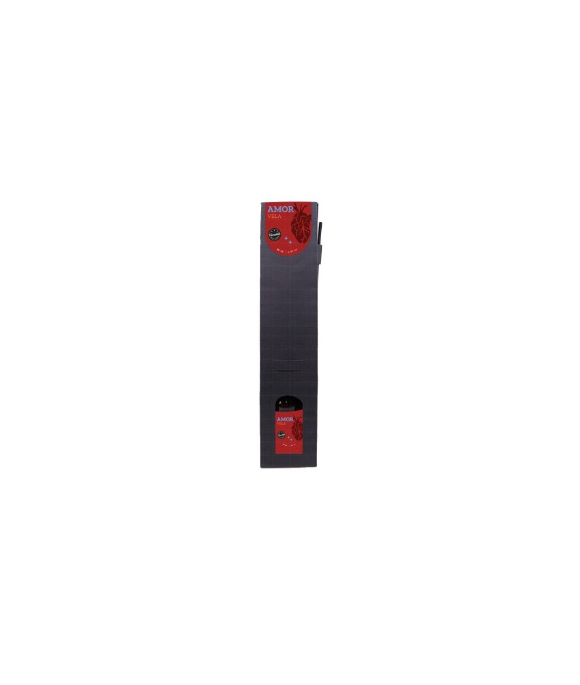 TRI.VELA VASO MINI AMOR 50 ML.