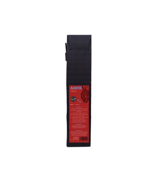 TRI.VELA VASO MINI AMOR 50 ML.