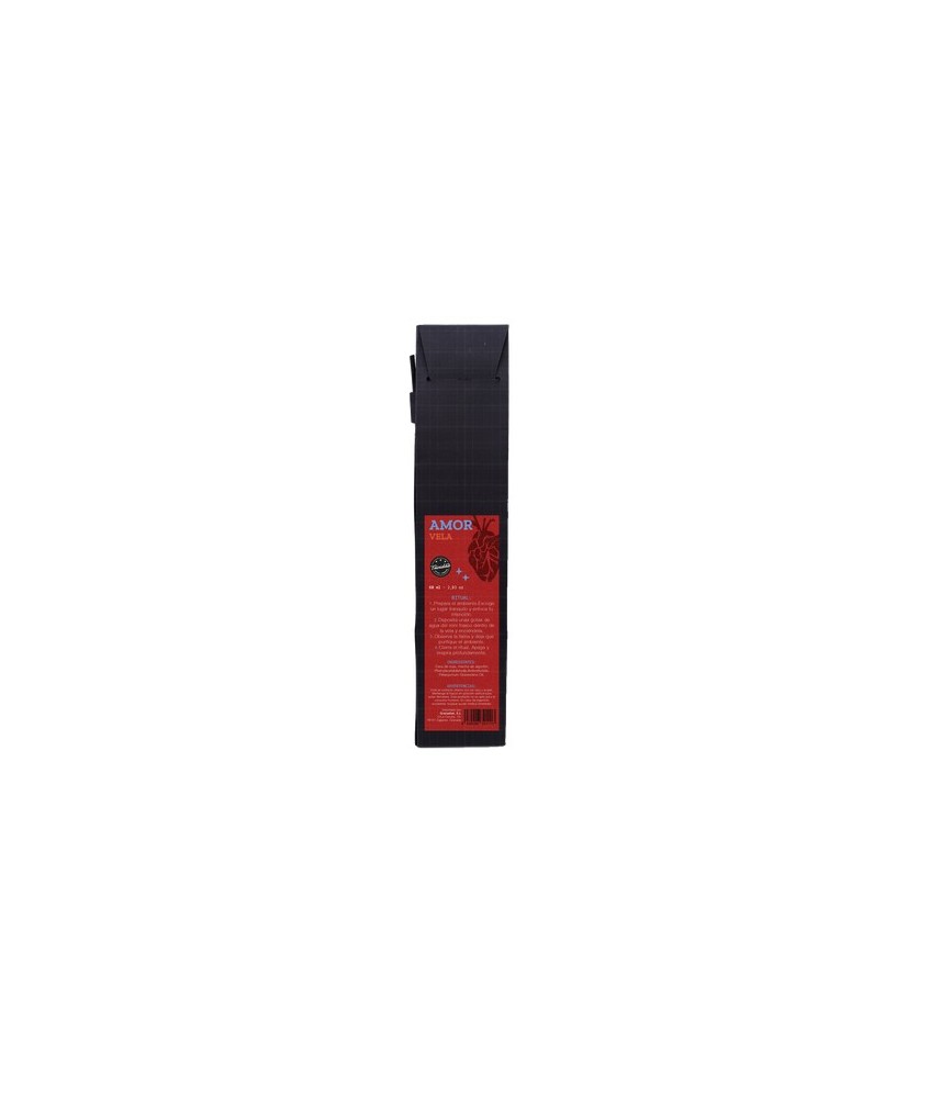 TRI.VELA VASO MINI AMOR 50 ML.