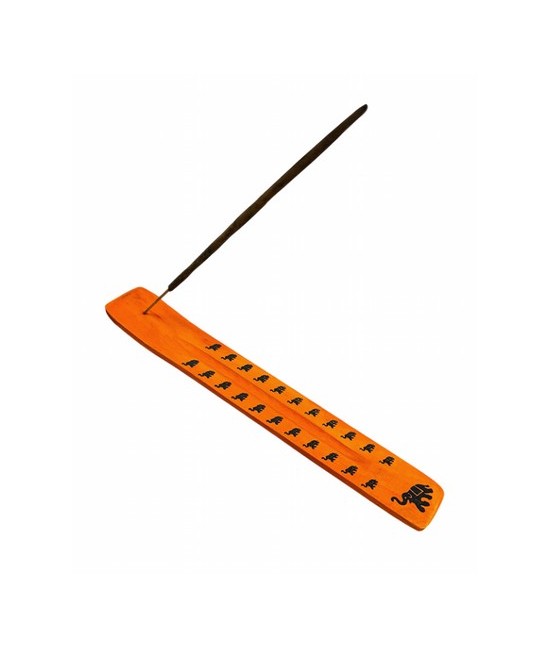 Tamaño aproximado: 25,50 x 3,80 x 0,5 cm



Material: Madera de mango



Color: naranja