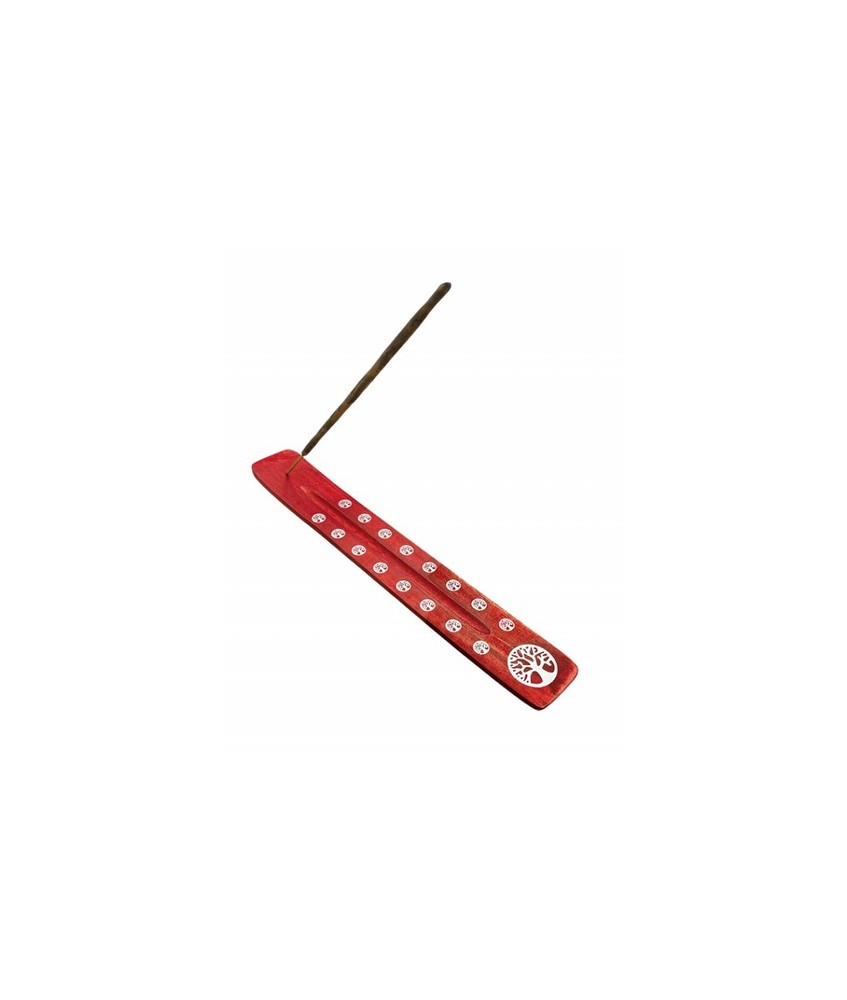 Tamaño aproximado: 25,50 x 3,80 x 0,5 cm



Material: Madera de mango



Color: Rojo