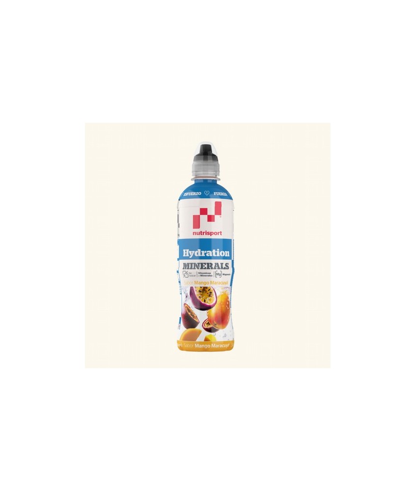 Bebida formulada con minerales y vitaminas, sin azúcares. Ideal para reponer electrolitos durante el ejercicio físico sin añadi