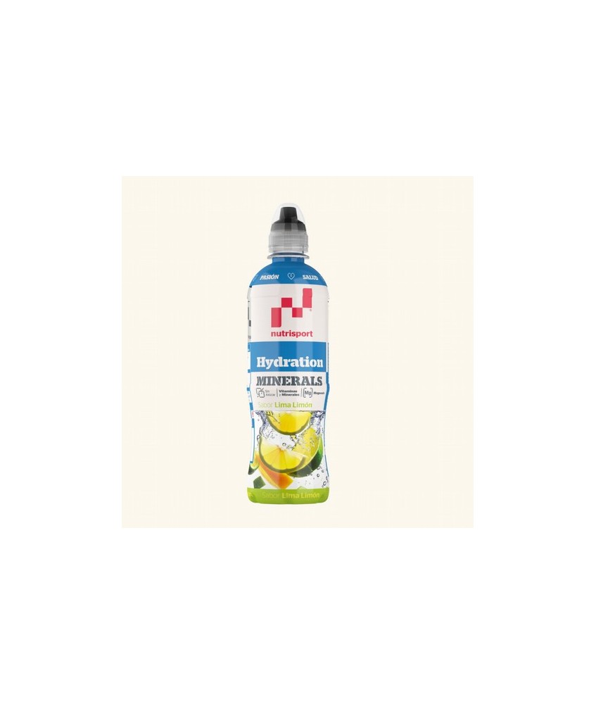 Bebida formulada con minerales y vitaminas, sin azúcares. Ideal para reponer electrolitos durante el ejercicio físico sin añadi