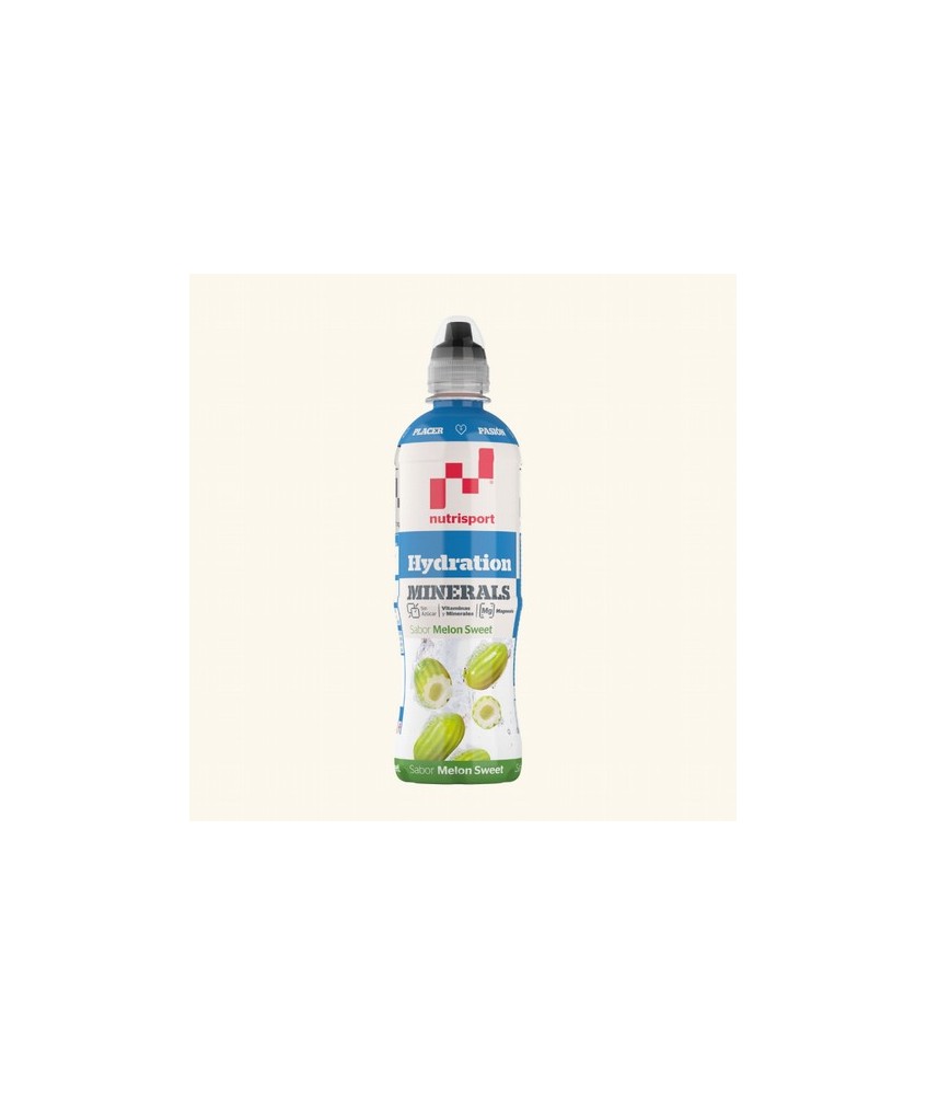 Bebida formulada con minerales y vitaminas, sin azúcares. Ideal para reponer electrolitos durante el ejercicio físico sin añadi