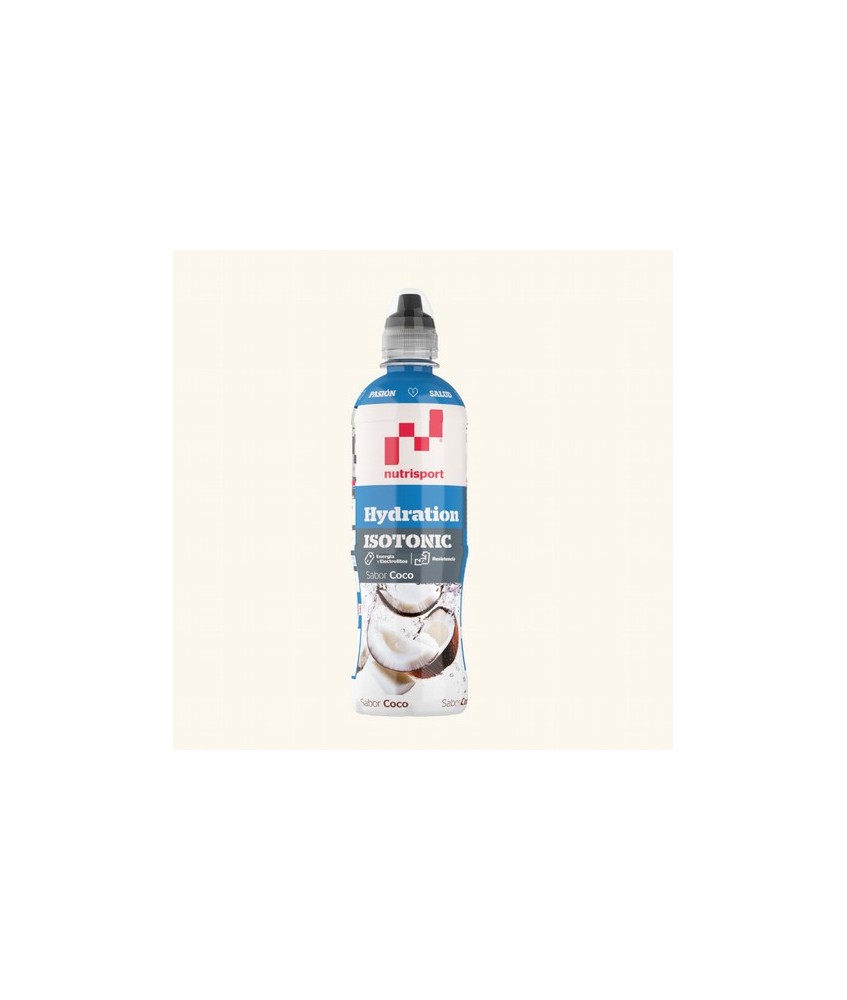 Bebida isotónica que combina hidratos de carbono de cadena larga y corta, además de minerales y vitaminas. Ideal para aquellas 