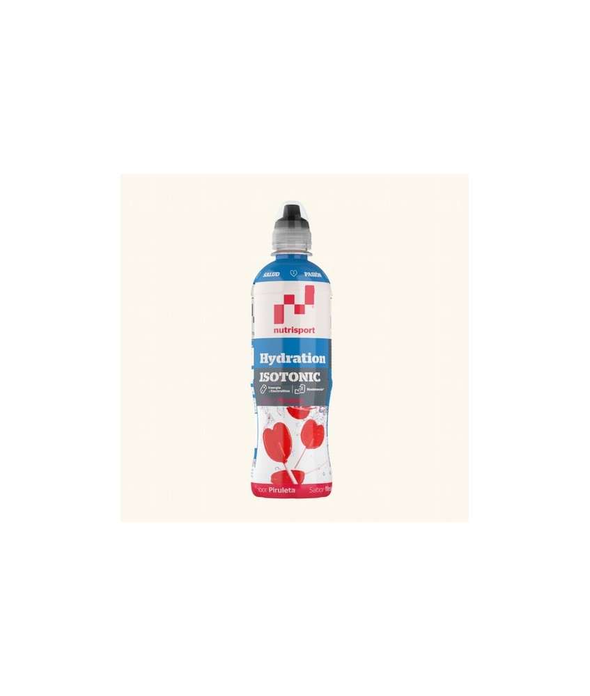 Bebida isotónica que combina hidratos de carbono de cadena larga y corta, además de minerales y vitaminas. Ideal para aquellas 